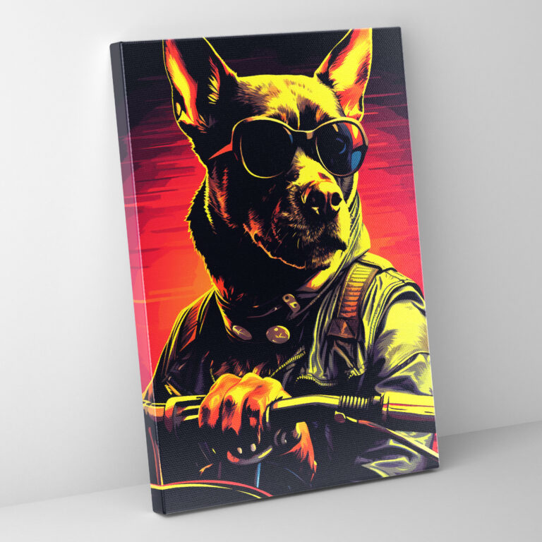 Animals Dressed Like Humans Wall Decoration - Animals Dressed Like Humans, Canvas Print, Canvas, Canvas Wall Art