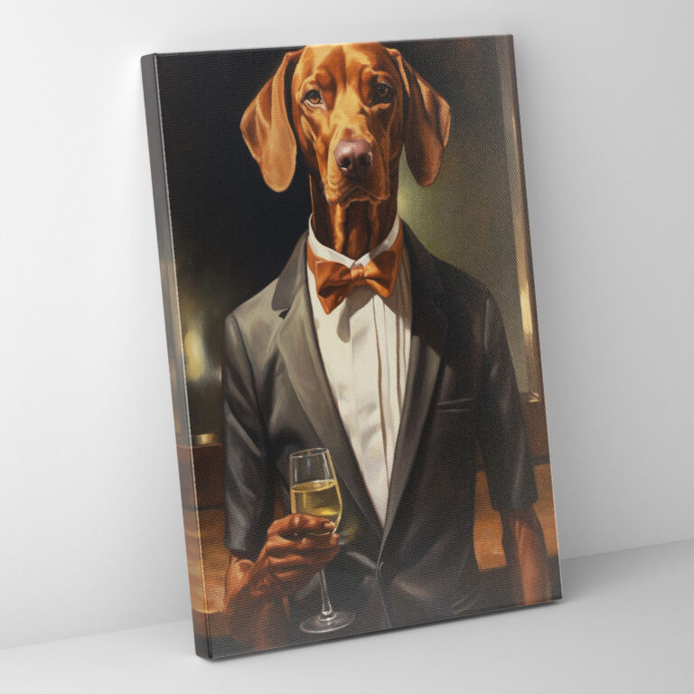 Animals Dressed Like Humans Wall Art - Animals Dressed Like Humans, Fine Art, Wall Art, Home Decoration