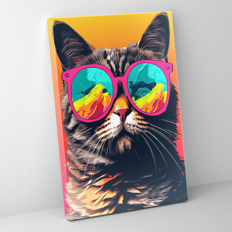 Animals Dressed Like Humans Wall Art - Animals Dressed Like Humans, Captivating, Wall Decoration, Bold