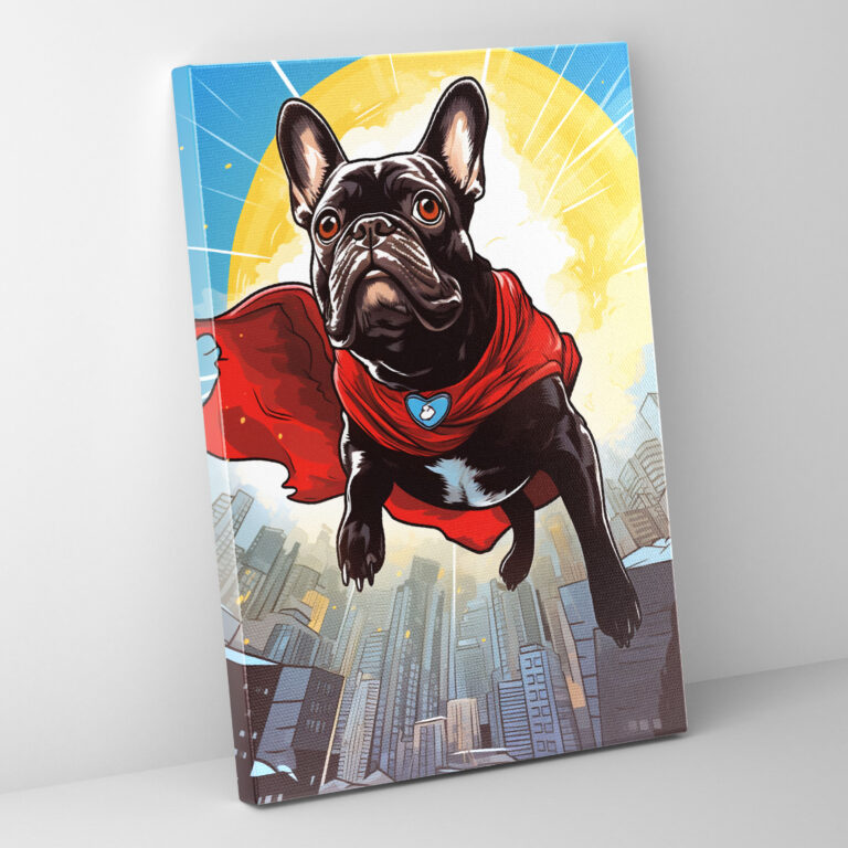Animals Dressed Like Humans Wall Decoration - Animals Dressed Like Humans, Canvas Print, Canvas, Superhero