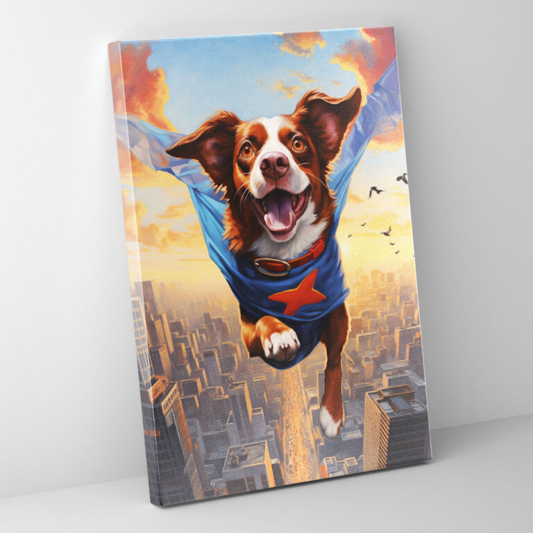 Animals Dressed Like Humans Canvas Print - Animals Dressed Like Humans, Animals Dressed Like Humans, Wall Decoration, Canvas Print