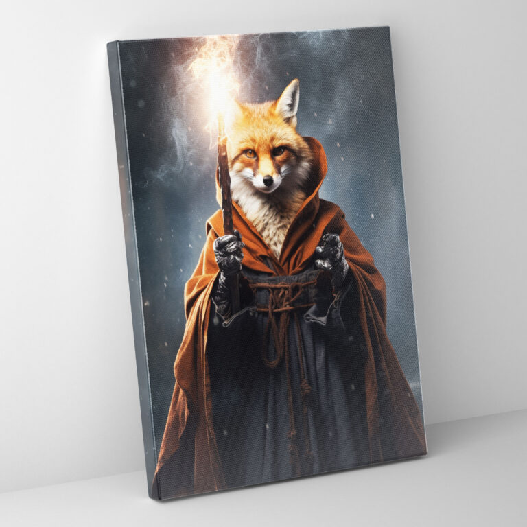 Animals Dressed Like Humans Wall Art - Animals Dressed Like Humans, Wall Decoration, Animals Dressed Like Humans, Wall Art