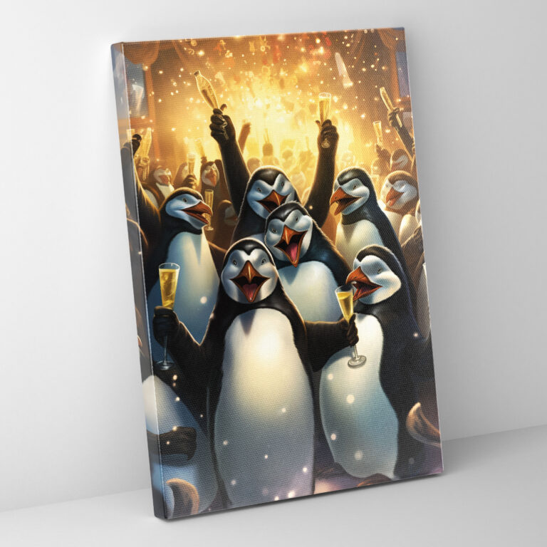 Animals Dressed Like Humans Wall Decoration - Animals Dressed Like Humans, Wall Decoration, Canvas Wall Art, Canvas Print