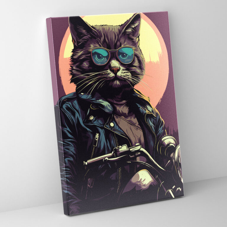 Animals Dressed Like Humans Wall Art - Animals Dressed Like Humans, High Quality Canvas Print, Wall Art, Wall Decoration