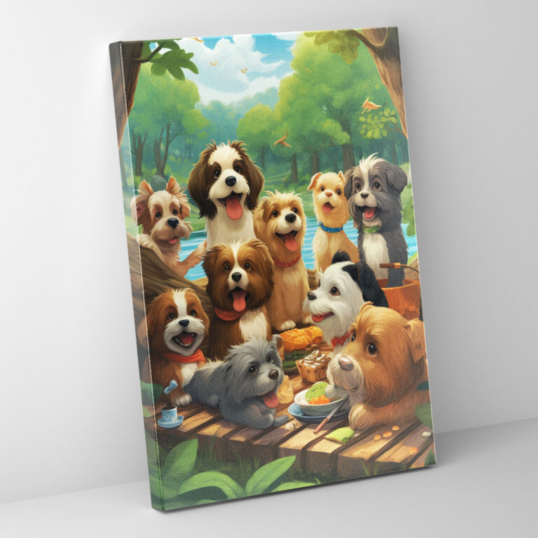 Animals Dressed Like Humans Wall Art - Animals Dressed Like Humans, Home Decoration, Wall Art, Animals Dressed Like Humans