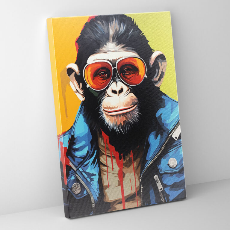 Animals Dressed Like Humans Canvas Print - Animals Dressed Like Humans, Uniqueness, Animals Dressed Like Humans, Canvas