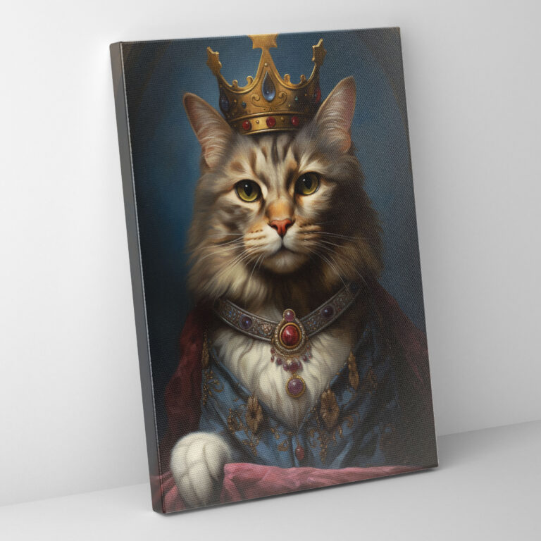Animals Dressed Like Humans Canvas Print - Animals Dressed Like Humans, Wall Art, Home Decoration, Canvas Wall Art