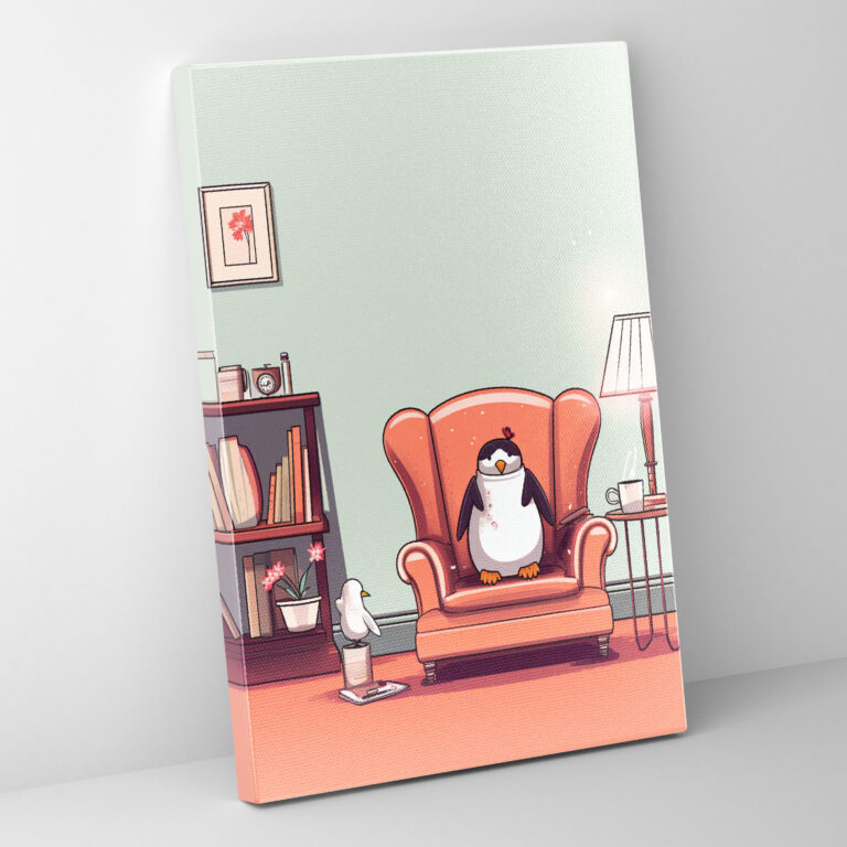 Animals Dressed Like Humans Wall Art - Animals Dressed Like Humans, Wall Decoration, Canvas, Wall Art