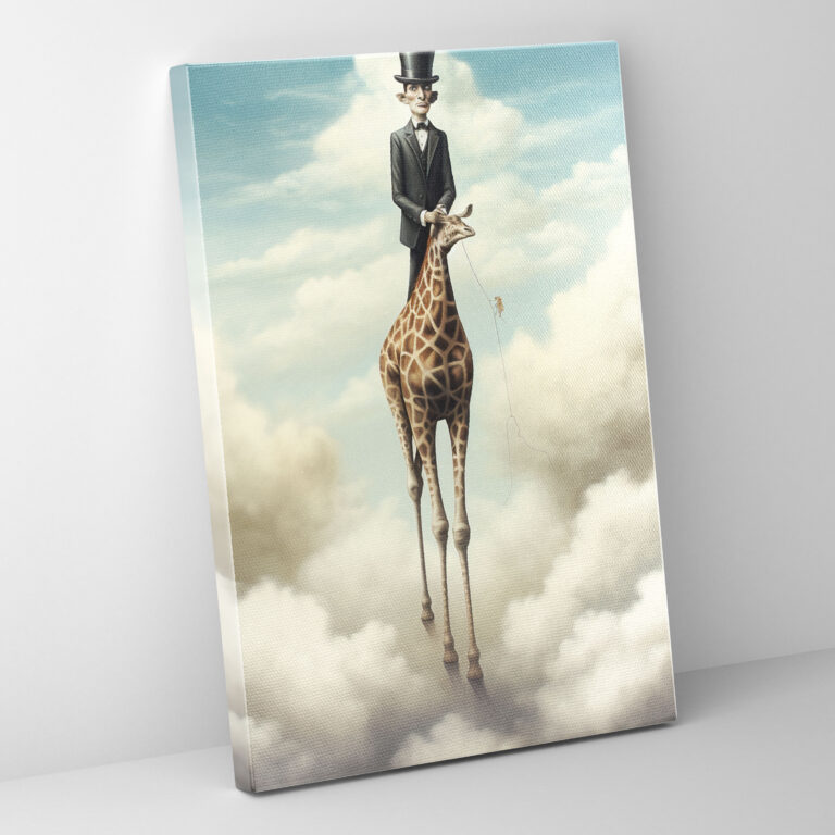 Animals Dressed Like Humans Wall Decoration - Animals Dressed Like Humans, Canvas Print, Home Decoration, Wall Decoration