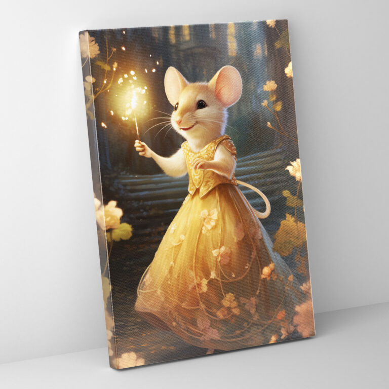 Animals Dressed Like Humans Canvas Print - Animals Dressed Like Humans, Canvas Wall Art, Animals Dressed Like Humans, Wall Decoration