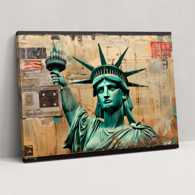 American Express Card Mixed Media Canvas Print - American Express, Canvas Print, American Express Card, Wall Decoration