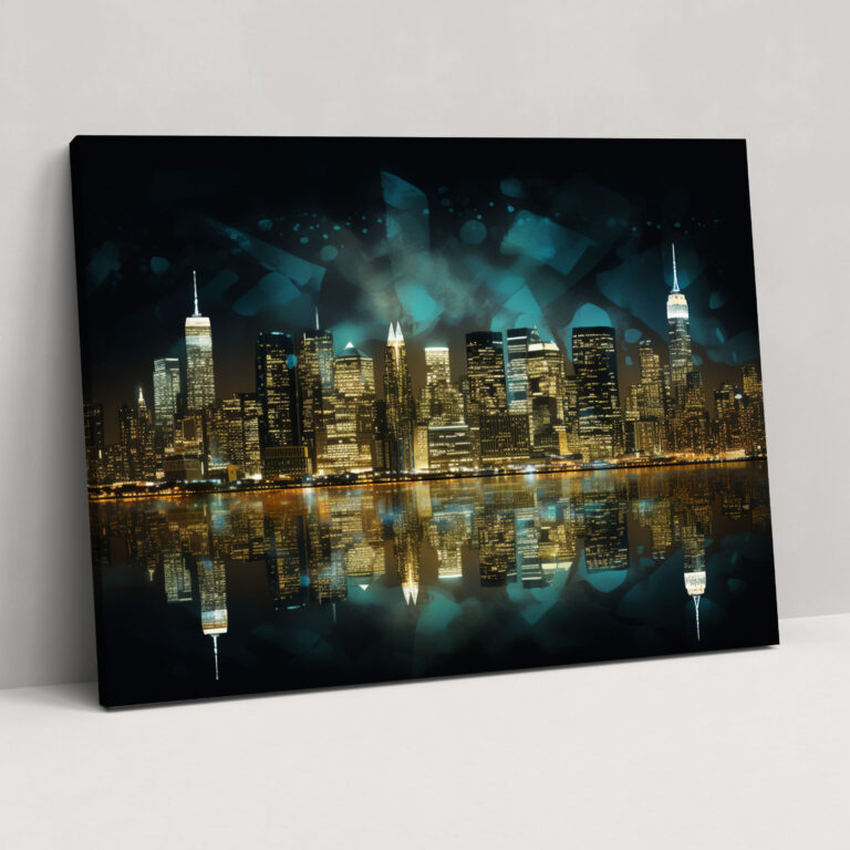 American Dolar Canvas Print - American Express, Modern, Home Decoration, Canvas Wall Art