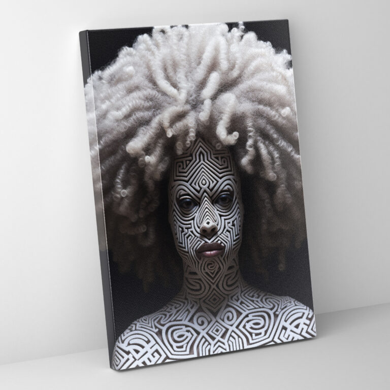 Afro Wall Art - Afro, Afros, Wall Decoration, Home Decoration