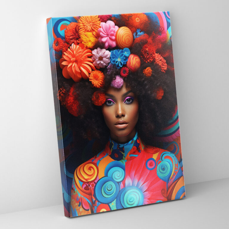 Afro Artistry Wall Art - Afro, Afro Artistry, Expressing Identity, Afro