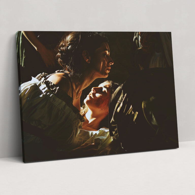 Caravaggio Style Wall Decoration - Dramatic Biblical Scene Canvas Print - Caravaggio, Caravaggio Style, Wall Decoration, Canvas Print