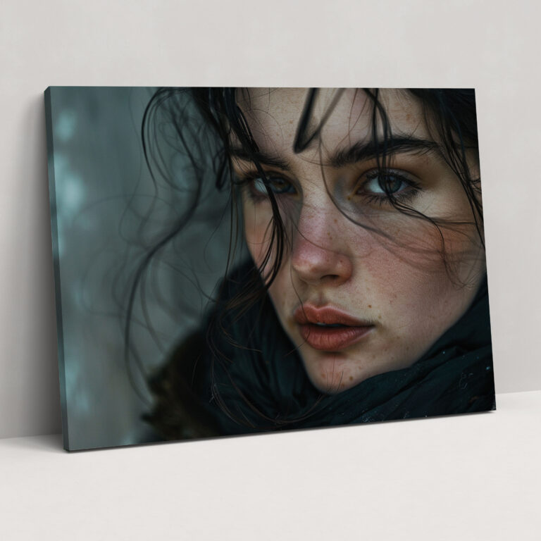 Caravaggio Style Canvas Print - Caravaggio, Canvas Wall Art, Wall Decoration, Caravaggio Style