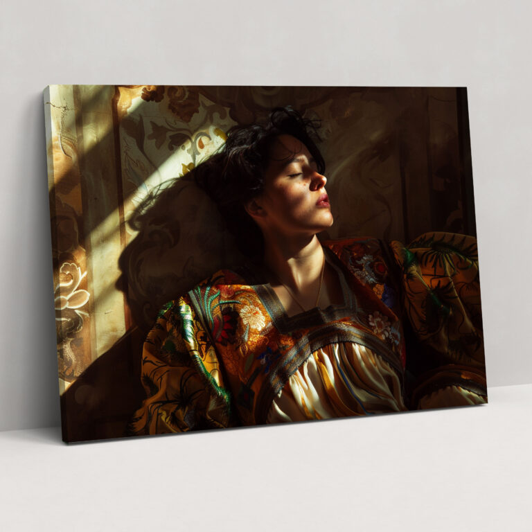 Caravaggio Style Wall Art - Caravaggio, Caravaggio Style, Canvas, Wall Art