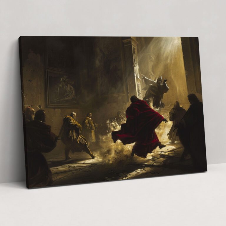 Caravaggio Style Wall Art - Caravaggio, Home Decoration, Canvas, Wall Art