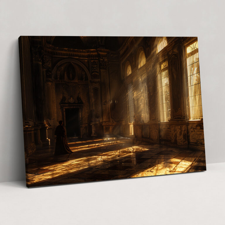 Caravaggio Style Wall Art - Caravaggio, Canvas, Home Decoration, Caravaggio Style