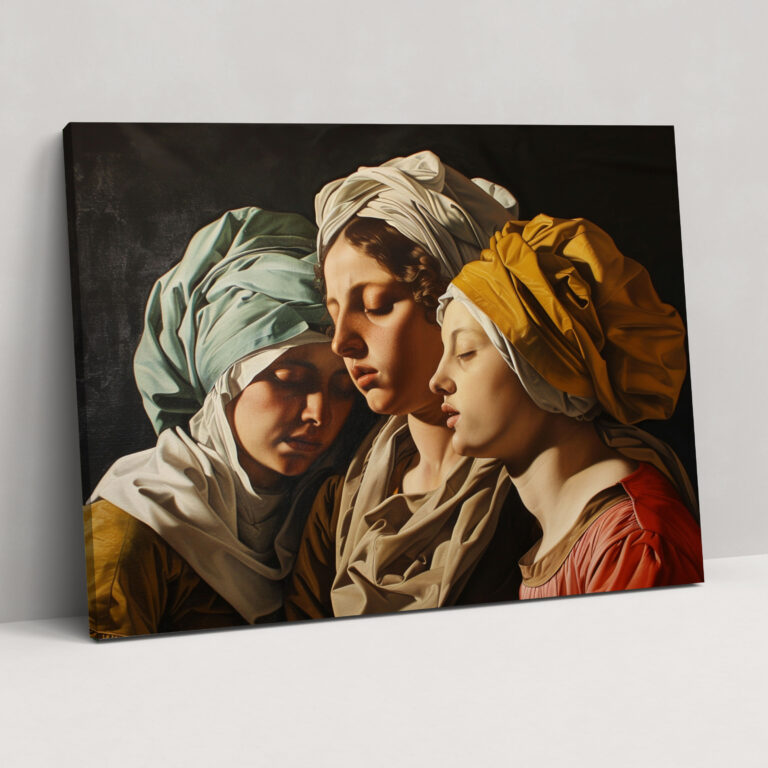 Caravaggio Style Wall Art - Caravaggio, Canvas, Home Decoration, Caravaggio Style