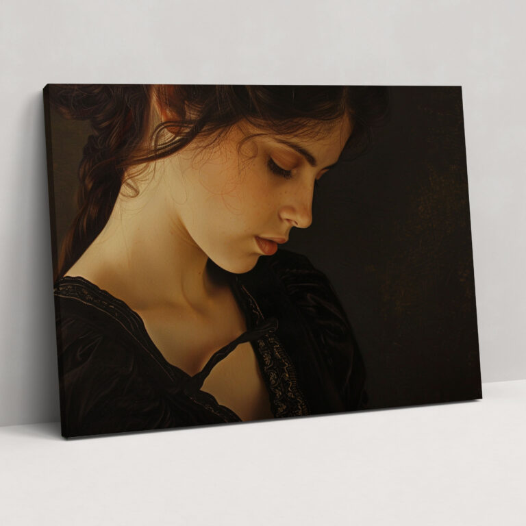 Caravaggio Style Wall Art - Caravaggio, Home Decoration, Wall Decoration, Canvas Wall Art