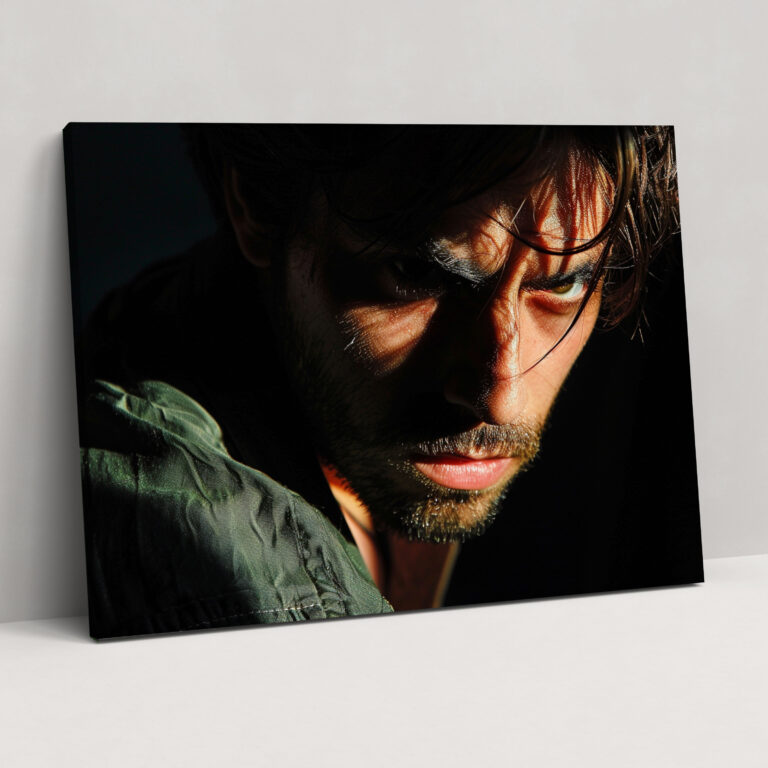 Caravaggio Style Canvas Print - Caravaggio, Canvas Wall Art, Wall Decoration, Home Decoration