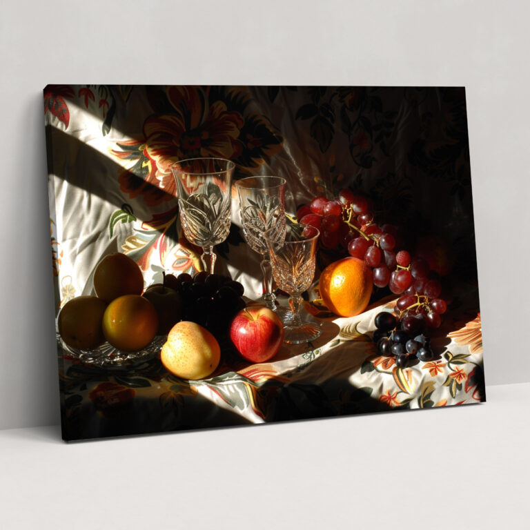 Caravaggio Style Wall Art - Caravaggio, Wall Art, Home Decoration, Caravaggio Style