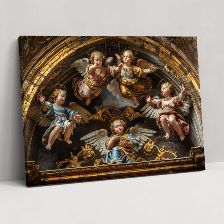 Caravaggio Style Wall Decoration - Caravaggio, Home Decoration, Wall Decoration, Canvas