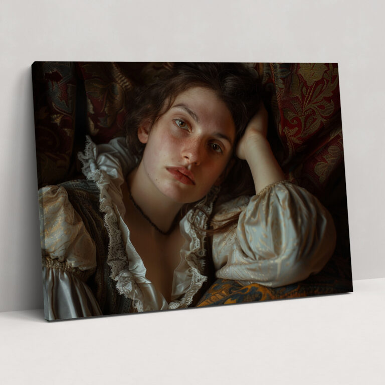 Caravaggio Style Canvas Print - Caravaggio, Canvas, Caravaggio Style, Canvas Wall Art