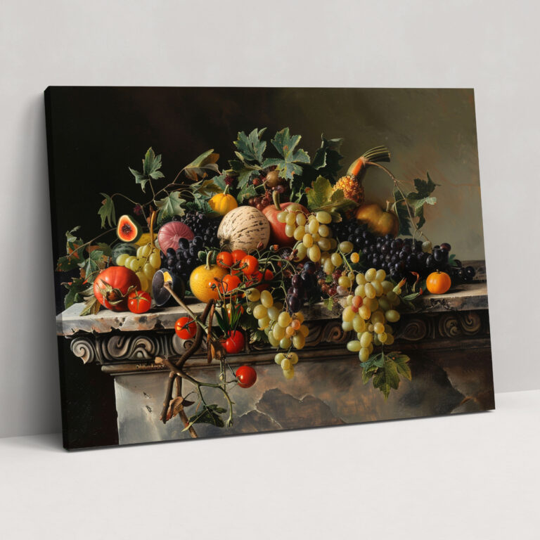 Caravaggio Style Wall Art - Caravaggio, Wall Art, Canvas Wall Art, Wall Decoration
