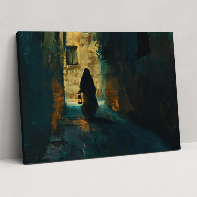 Caravaggio Style Wall Decoration - Caravaggio, Home Decoration, Canvas Print, Canvas Wall Art