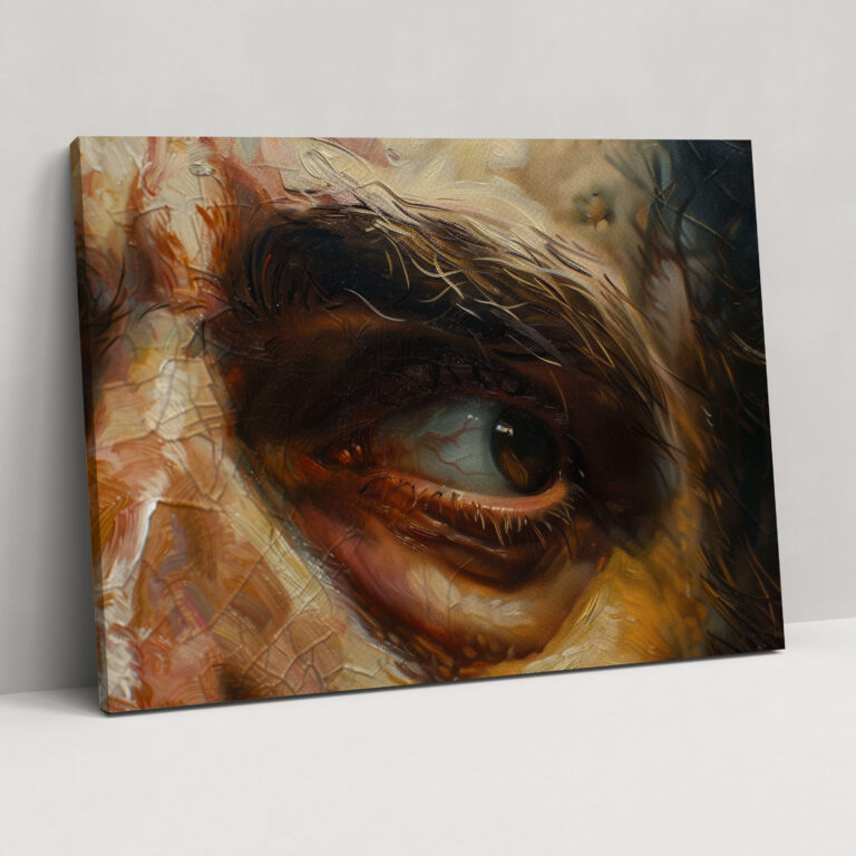 Caravaggio Style Canvas Print - Caravaggio, Canvas Print, Caravaggio Style, Home Decoration