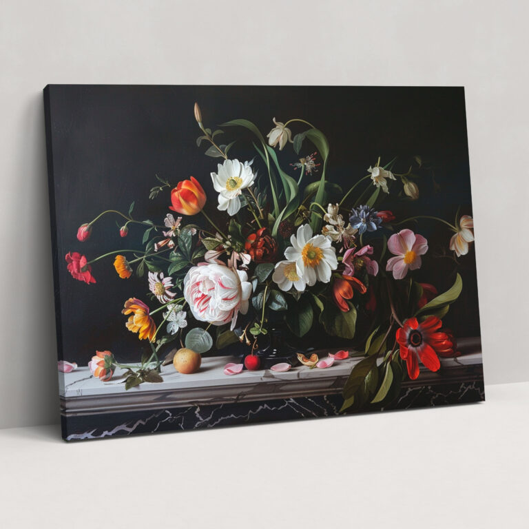 Caravaggio Style Canvas Print - Caravaggio, Canvas Print, Wall Art, Wall Decoration