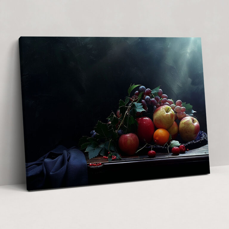 Caravaggio Style Wall Art - Caravaggio, Home Decoration, Caravaggio Style, Canvas