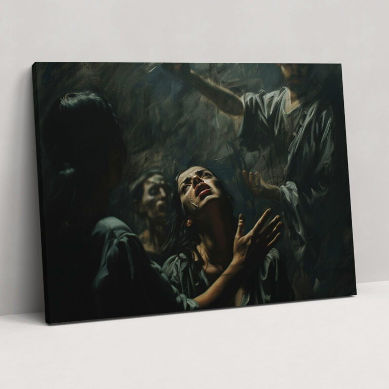 Caravaggio Style Wall Decoration - Caravaggio, Wall Decoration, Home Decoration, Caravaggio Style
