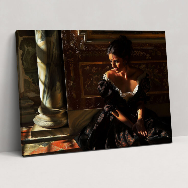 Caravaggio Style Wall Decoration - Caravaggio, Wall Decoration, Canvas, Home Decoration