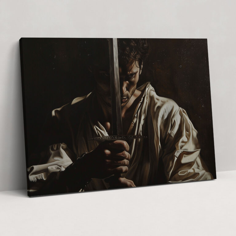 Caravaggio Style Wall Art - Caravaggio, Caravaggio Style, Wall Art, Home Decoration