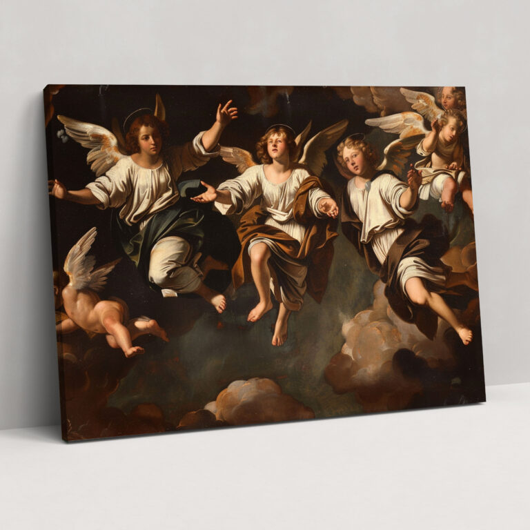 Caravaggio Style Wall Art - Caravaggio, Caravaggio Style, Wall Art, Home Decoration