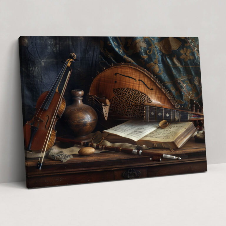 Caravaggio Style Canvas Print - Caravaggio, Home Decoration, Canvas, Canvas Print