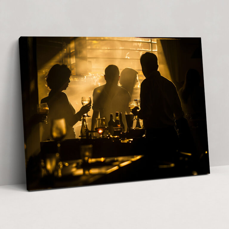 Caravaggio Style Canvas Print - Caravaggio, Canvas Print, Caravaggio Style, Wall Art