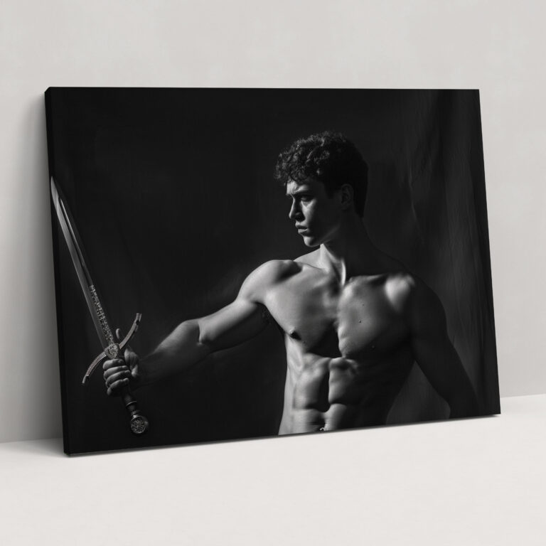 Caravaggio Style Wall Decoration - Caravaggio, Home Decoration, Wall Art, Wall Decoration