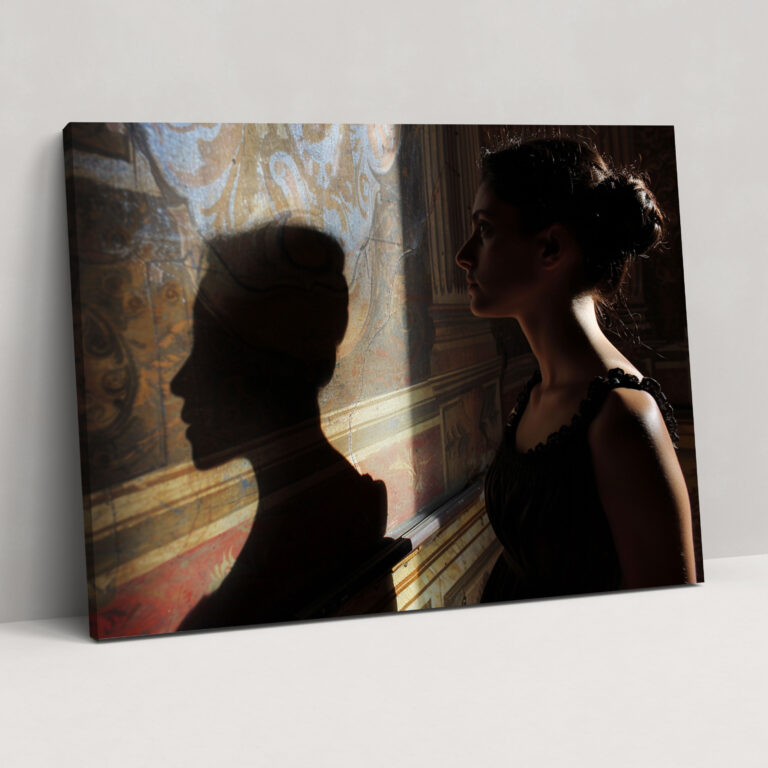 Caravaggio Style Canvas Wall Art - Caravaggio, Wall Art, Canvas, Home Decoration