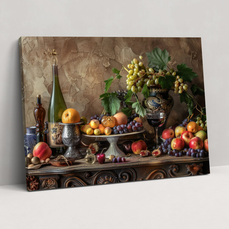 Caravaggio Style Wall Art - Caravaggio, Wall Art, Caravaggio Style, Canvas