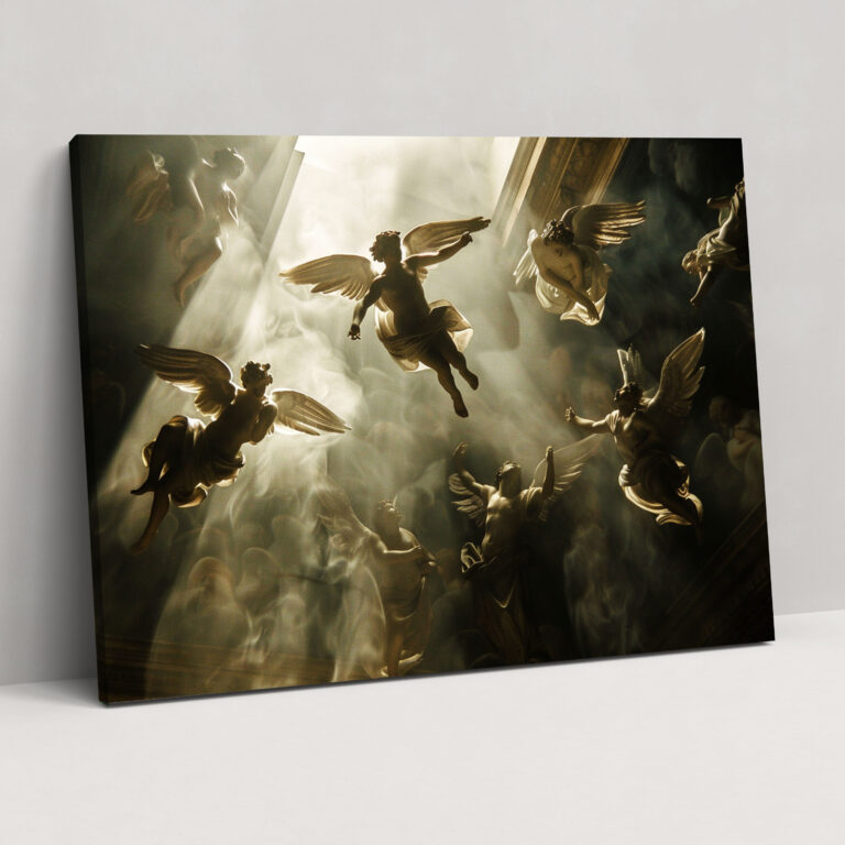 Caravaggio Style Wall Decoration - Caravaggio, Caravaggio Style, Wall Art, Home Decoration