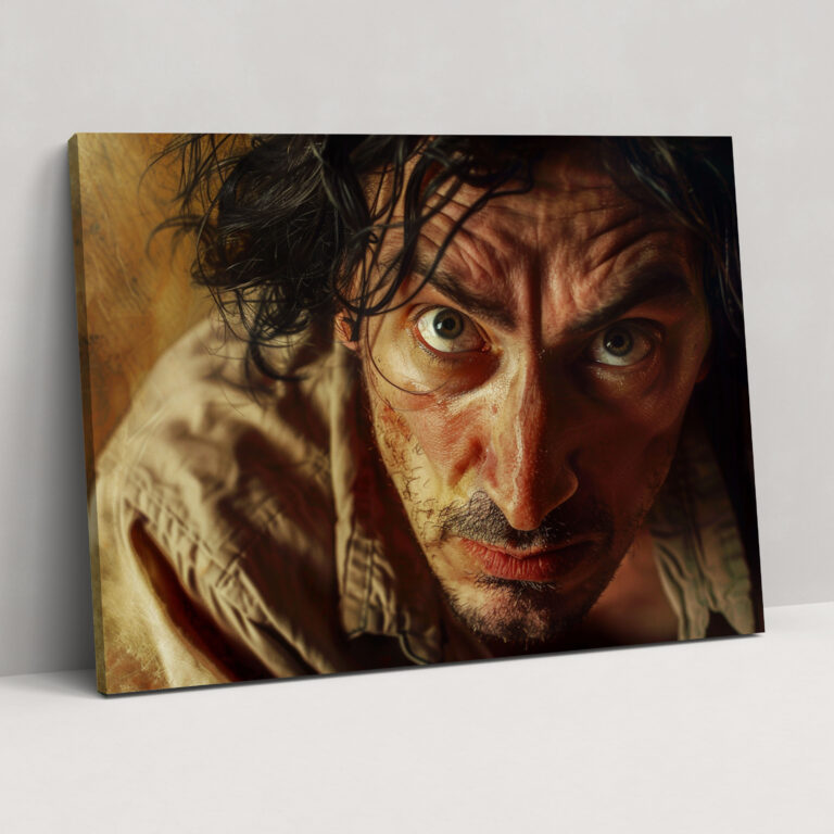 Caravaggio Style Wall Art - Caravaggio, Home Decoration, Wall Decoration, Canvas