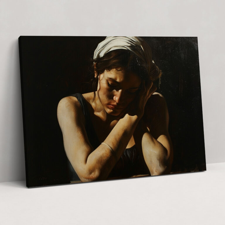 Caravaggio Style Wall Decoration - Caravaggio, Home Decoration, Caravaggio Style, Canvas Wall Art