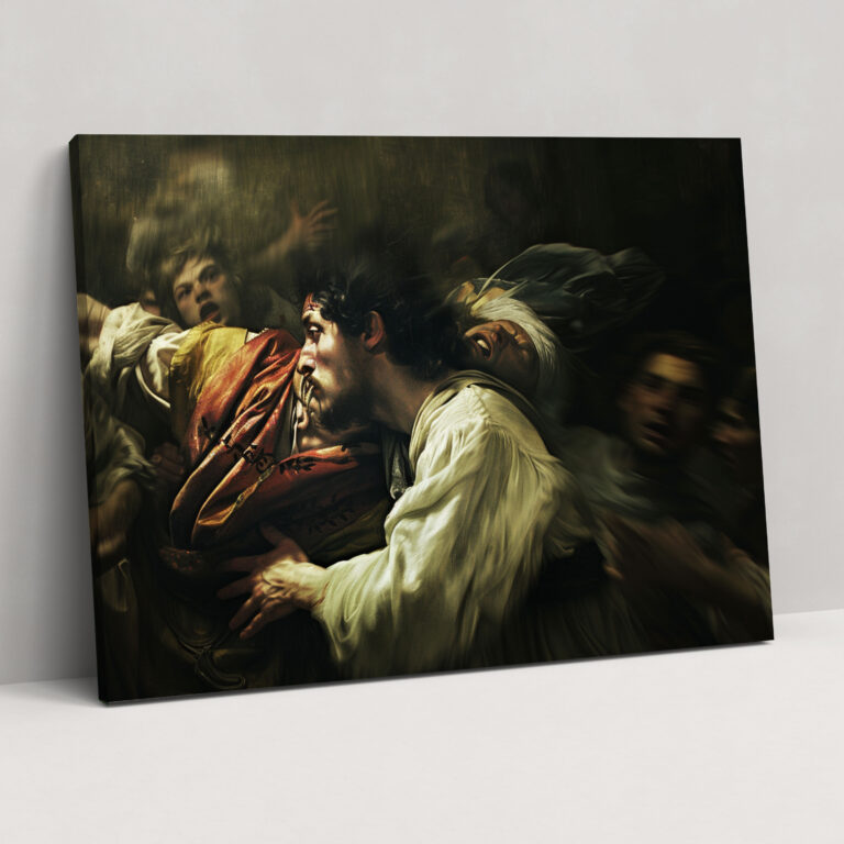 Caravaggio Style Wall Art - Caravaggio, Wall Art, Home Decoration, Caravaggio Style