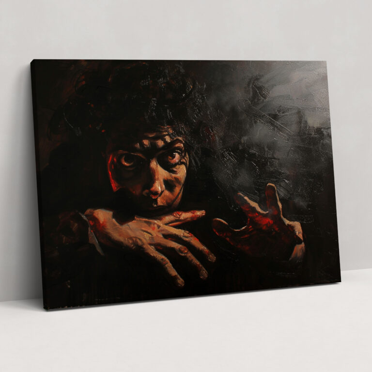 Caravaggio Style Wall Art - Caravaggio, Caravaggio Style, Canvas, Wall Decoration