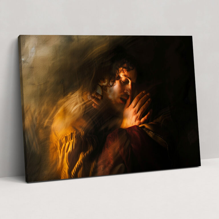 Caravaggio Style Wall Art - Caravaggio, Home Decoration, Canvas Print, Canvas Wall Art