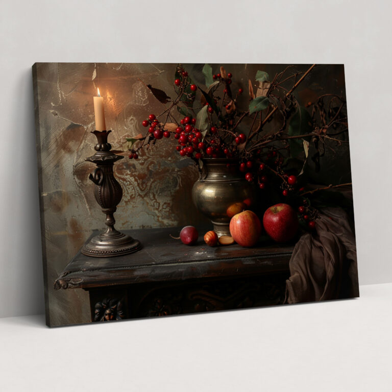 Caravaggio Style Wall Decoration - Caravaggio, Wall Decoration, Wall Art, Home Decoration